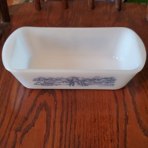 Glassbake vintage baking dish